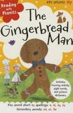 The Gingerbread Man; Reading With Phonics - Page, 9781782357483, paperback, new