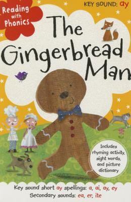 The Gingerbread Man; Reading With Phonics - Nick Page, 9781782357483, paperback