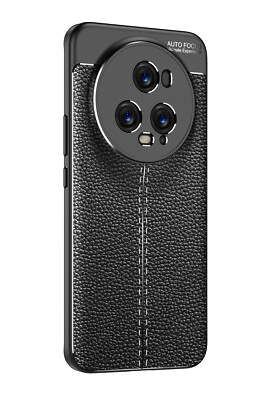Honor Magic 5 Pro Handy Hülle Case Schale TPU dünn schwarz Magic5 Pro Magic5Pro!