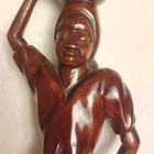 African Art -Female carrying an item — photo 7