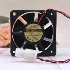ADDA AD0612DB-C70GL DC12V 0.07A 6020 6CM Cooling Fan