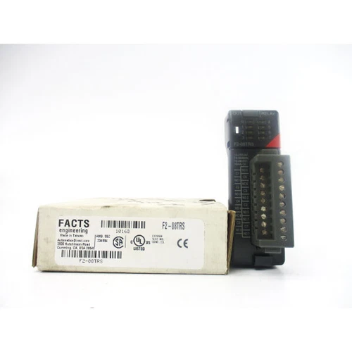 FACTS ENGINEERING F2-08TRS 12-250VAC 7A NSMP
