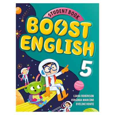 Boost English 5 - Student Book , 2023 - Lianna Robinson - PAPERBACK - NEW