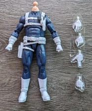 Marvel Legends DUM DUM DUGAN BODY Custom Fodder (Shield Agent 3 Pack Figure)