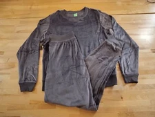 NWOT Honeydew Ladies' 2 Piece Relaxed Fit Fleece Lounge Set Gray Size Small