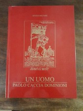 COLONIALE, AOI, PAOLO CACCIA DOMINIONI, UN UOMO