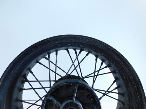 2014-2021 Indian Chief Classic & Vintage Spoked Laced 16" Rear Wheel Hub & Rim - Picture 7 of 11