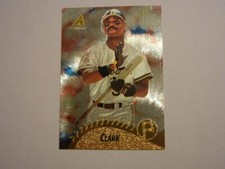1995 PINNACLE BASEBALL MUSEUM COLLECTION DAVE CLARK #101 PITTSBURGH PIRATES