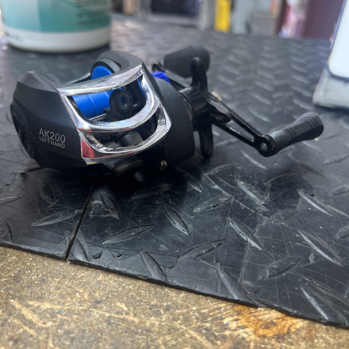 AK200 High Speed Fishing Reel Brake System | eBay