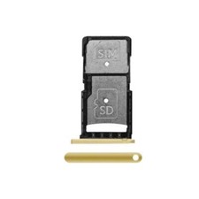 For Motorola Moto Droid Turbo 2 XT1585 Replacement Sim Card Tray Gold UK Stock