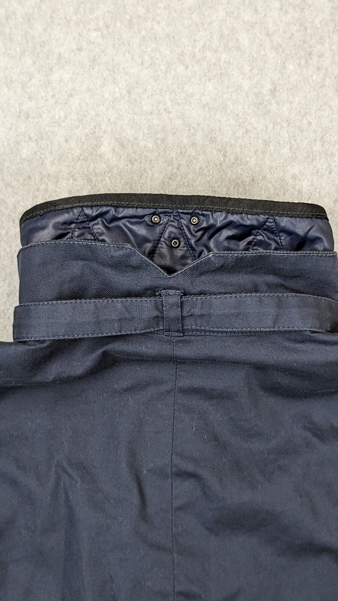 G-Star Raw Women's Minor Mix Slim Trench Coat Blue Sz Small