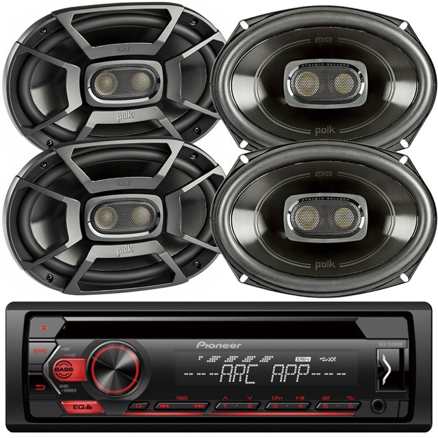 pioneer 3.5 speakers