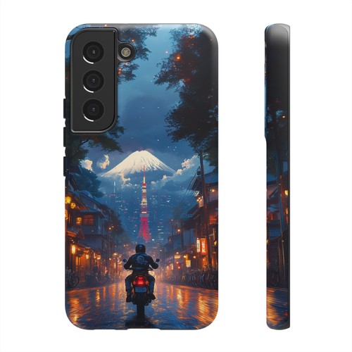 Cafe Motorcycle Racer - Phone Ink Cover Case for iPhone, Galaxy, Pixel - 第 250/281 張圖片