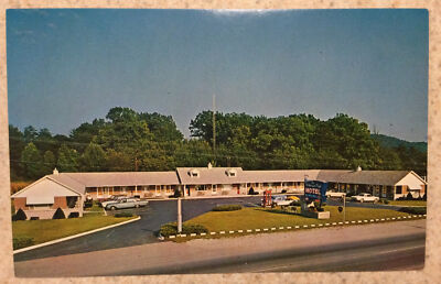 Roadside Motel~ Wilderness Trail Motel Rt 25 Berea Kentucky~Street View