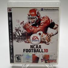 NCAA Football 10 PlayStation 3 PS3 CIB Complete!