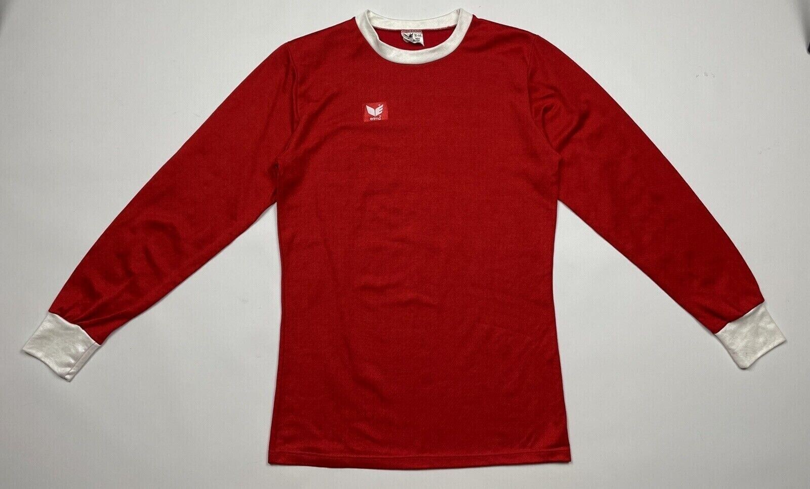 VINTAGE ERIMA 1980s 80s TEMPLATE JERSEY SHIRT SOCCER FOOTBALL STYLE WEST GERMANY