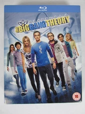 The Big Bang Theory - Seasons 1-6 (12-Disc Blu-ray, 2013)