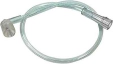 1pk Westmed #0482 Concentrator Humidifier Adapter: 10" O2 Tubing with Threaded C
