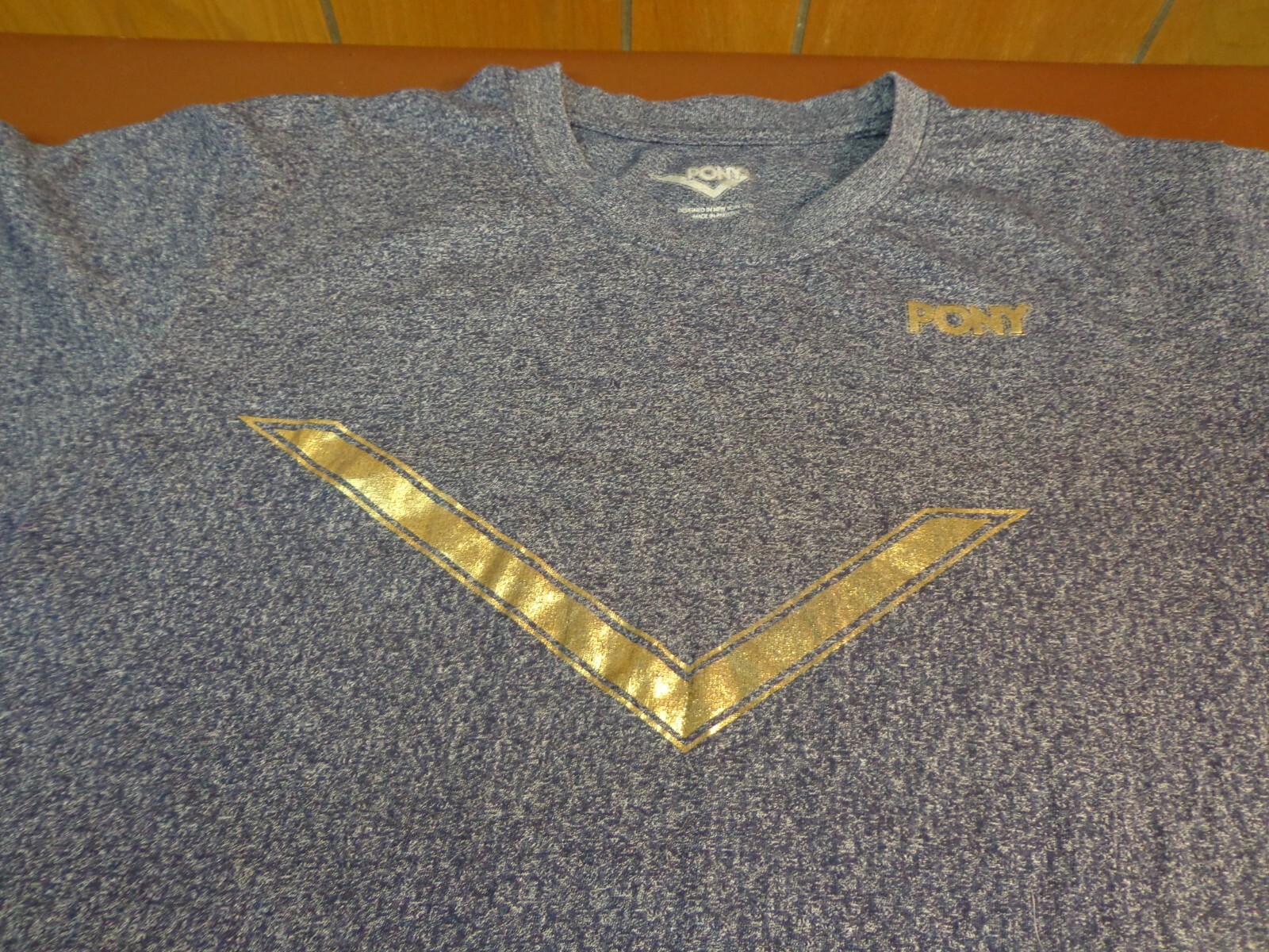 PONY~ T SHIRT MAGLIETTA manica corta~grande G4