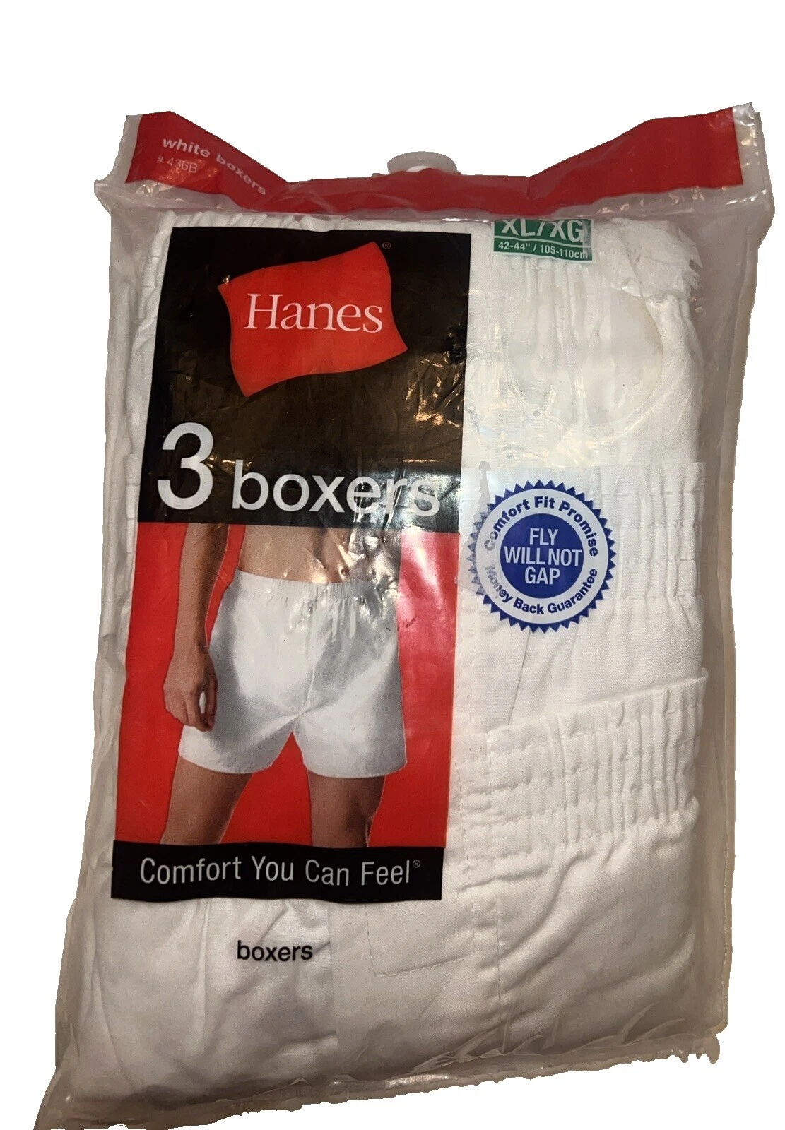 Hanes Polyester White Underwear for Men