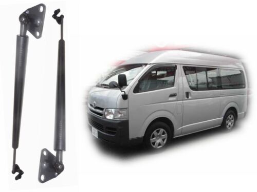 2x Rear Door Tailgate Gas Struts Hiace COMMUTER Van 2005 to 2018  9.8 SLWB - Picture 1 of 3