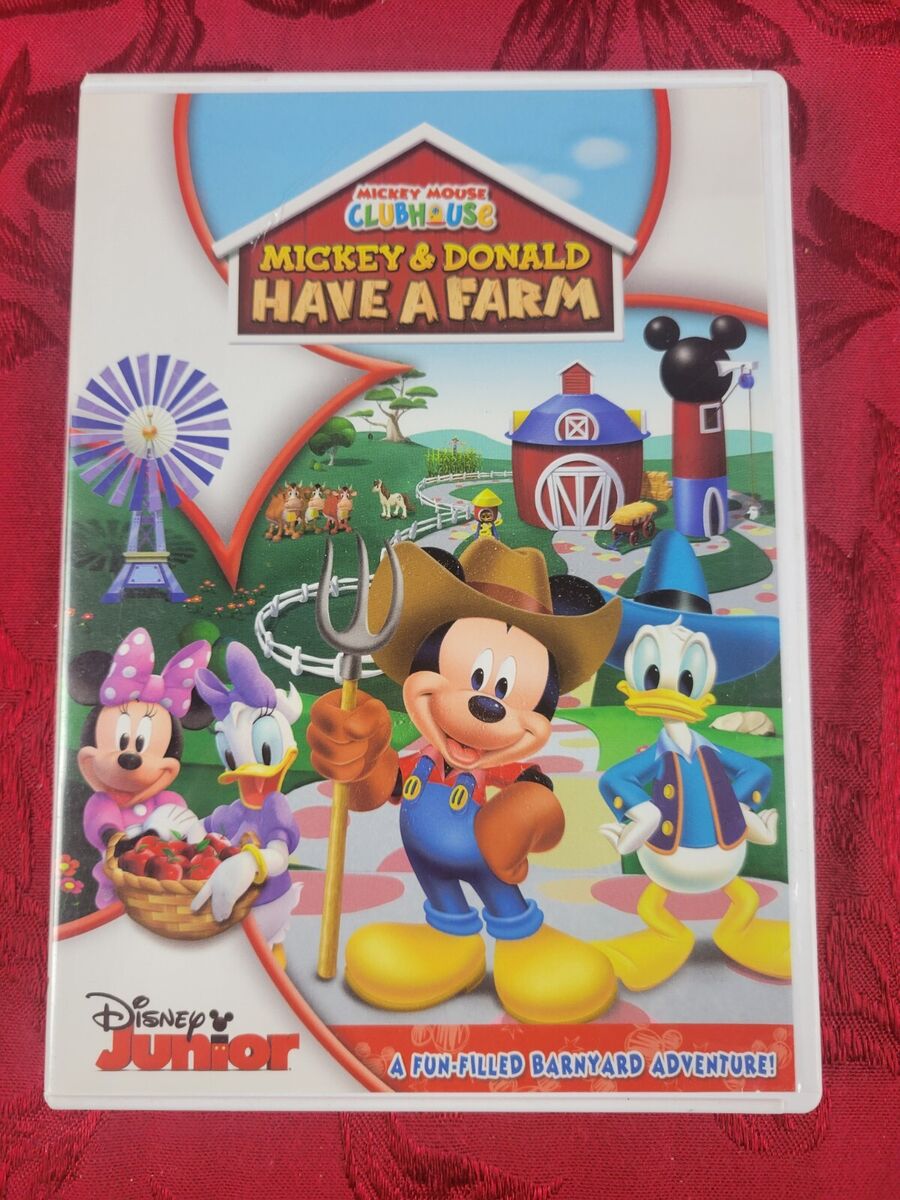 Mickey Mouse Clubhouse: Mickey and Donald Have and Farm (DVD, 2012)  786936832358