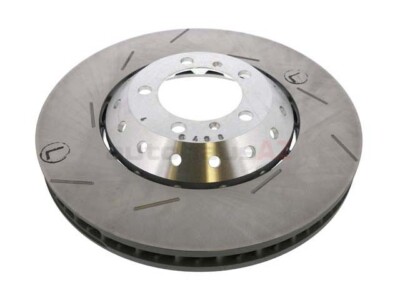 SEBRO COATED Disc Brake Rotor Front Left 298615301C Porsche Panamera