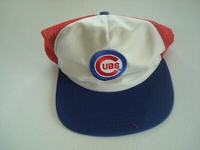 CHICAGO CUBS NEW ERA  USA MADE   80S 90S SNAPBACK HAT CAP VINTAGE S3