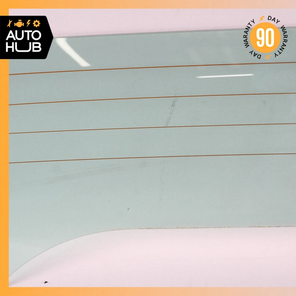 12-18 BMW F12 650i 640i M6 Trasero Trasero Convertible Tapa Suave Ventana Vidrio Fabricante de Equipo Original Foto 3 de 4