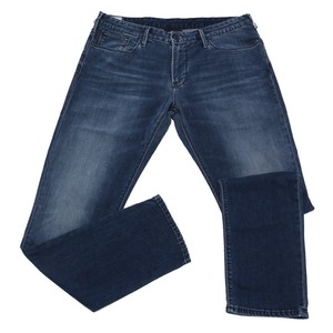 0793AB jeans uomo EMPORIO ARMANI SLIM FIT J06 blue denim trouser man | eBay