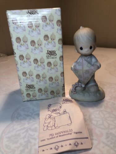 Retired Precious Moments 521957 "High Hopes" w/Box & Tag, Excellent Condition - Picture 1 of 6