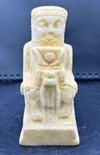 Ancient Near Eastern Civilization Depicted Egyptian Culture Stone Figure
