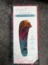 Plus One Personal Fluttering Arouser Waterproof NEW SEALED