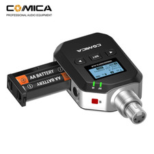 CoMica CVM-WM200/300TX-XLR UHF Metal Wireless Microphone XLR Transmitter Plug-In