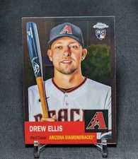 Drew Ellis Rookie 2022 Topps Chrome Platinum Anniversary Card #432 Diamondbacks 