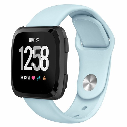For Fitbit Versa 1 2 Lite Watch Band Replacement Silicone Rubber Strap Wristband - Picture 36 of 38