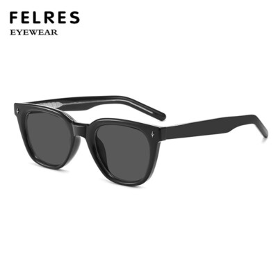 TR90 Square Retro Polarized Sunglasses Unisex Outdoor Party  display picture 1