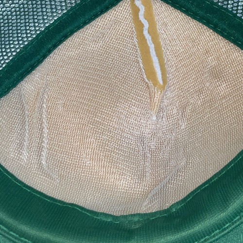 Vintage 1989 Nintendo The Legend of Zelda Link Mesh Truckers Cap Hat Green White - Picture 8 of 19