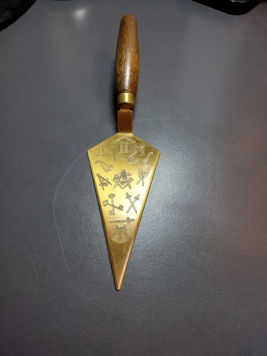 Masonic Trowel