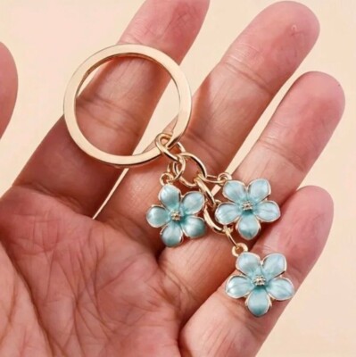 Schlüsselanhänger Blume | süße Blume | Schlüsselanhänger Blumengeschenk | Geburtstagsgeschenk