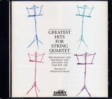 CD Various - Greatest Hits For String Quartet: Members Of Philharmonia Virtuosi