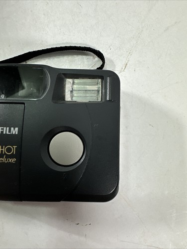 FUJIFILM SMART SHOT DELUXE POINT & SHOOT FILM CAMERA Tested - Picture 4 of 20