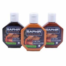 Saphir Juvacuir Smooth Leather Colorant - Repair Cream for Shoe Restoration