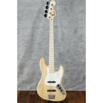 Fender Made in Japan Heritage 70s Jazz Bass Maple Fingerboard