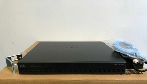 CISCO ISR4321-VSEC/K9 GIGABIT Voice Security ROUTER uck9 seck9 *NO CPU CLOCK BUG - Picture 2 of 10