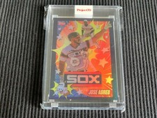 2021 TOPPS PROJECT 70 #777 JOSE ABREU / SKET ONE *FOIL #60/70*  WHITE SOX