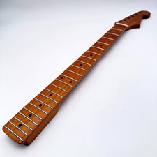 HooDoo Stratocaster Collo Acero Tostato Nitro Nuova HSN5337