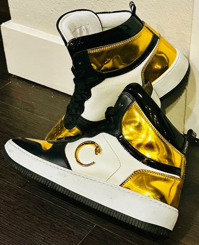 Women’s Cavalli Class Sneakers 7 1/2 No Box 