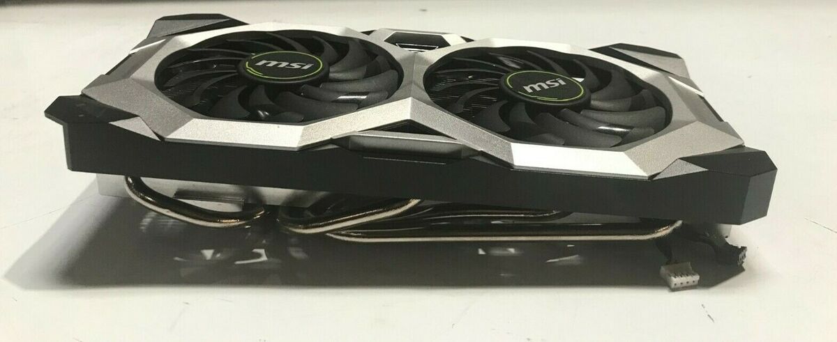 MSI GeForce 2070 Super Ventus 8GB GDDR6 Video Card Heatsink and Fan ONLY | eBay