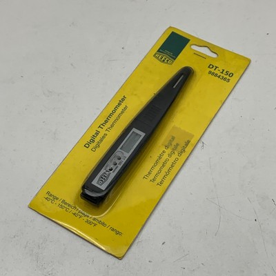 Refco DT-150 Digital Pocket Thermometer -40 to 300°F (-40 to 150°C) Data Hold